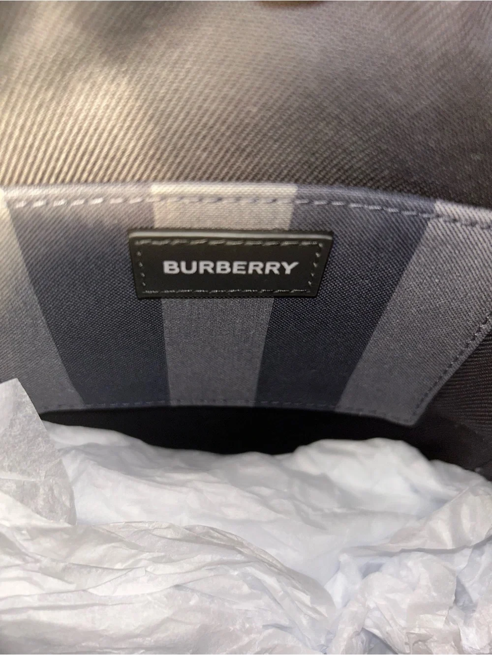 Burberry messenger bag NWT